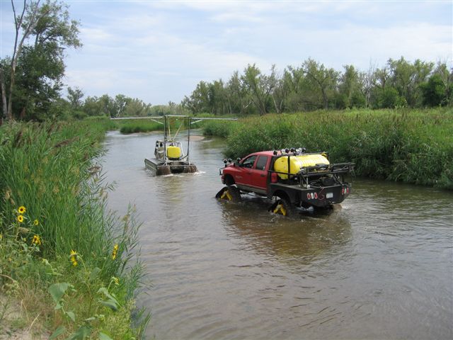 West of Lexington August 2007