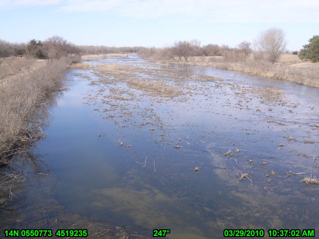 West of Hwy 281 March 2010