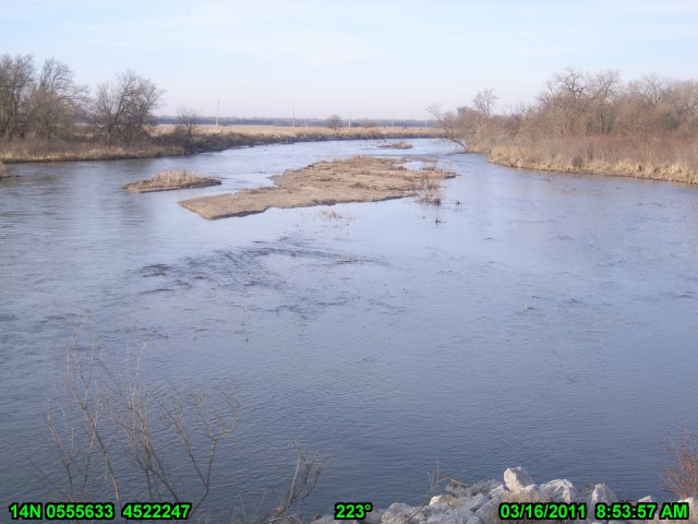 Locust Street Bridge March 2011