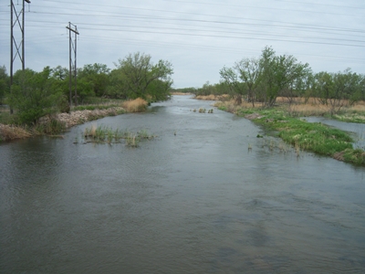 Cozad Bridge May 2011